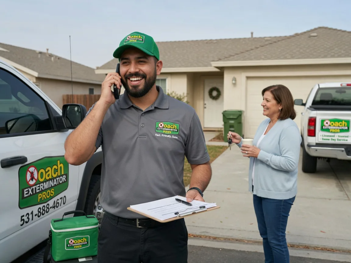 Pest Control Roach Exterminator Fort Gaines, GA FAQs